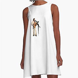 Gifts For Women Paul Simon Live Rhymin 1974 Cool Graphic Gifts A-Line Dress