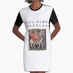 Paul Simon Graceland Graphic T-Shirt Dress