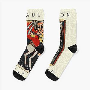 Paul Simon Graceland Socks