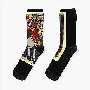 Gifts For Men Graceland Paul Simon Graphic For Fan Socks