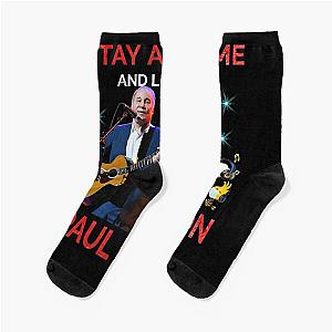 Mens My Favorite Top Selling Paul Simon Funny Graphic Gifts Socks