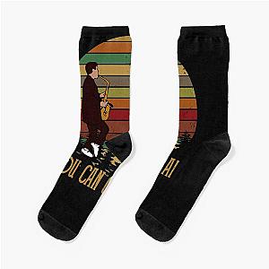 Mens Funny You Can Call Me Al Paul Simon Vintage Version Gifts For Fan Socks