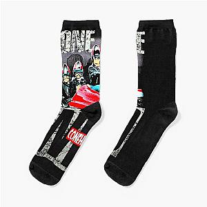 The Cone Classic Paul Simon Kodachrome Scene Movie Socks