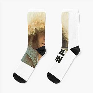 Special Present Paul Simon 1972 Gift Movie Fans Socks