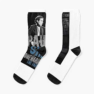 Music Vintage Retro Paul Simon Farewell Tour Music Band Love You Fans Socks