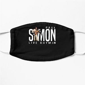 Gift For Fans Paul Simon Cute Graphic Gifts Flat Mask