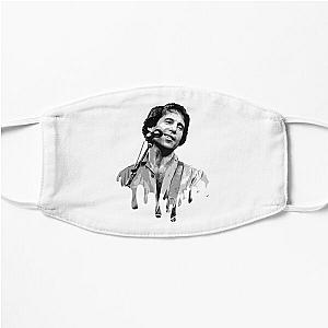 Music Vintage Paul Simon Paul Simon Gifts Music Fan Flat Mask