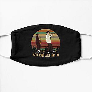 Mens Funny You Can Call Me Al Paul Simon Vintage Version Gifts For Fan Flat Mask