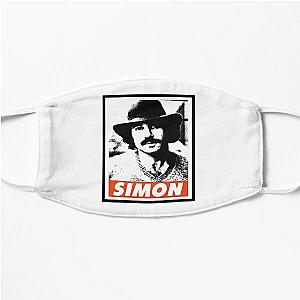 Needed Gifts Paul Simon Graphic For Fans Flat Mask