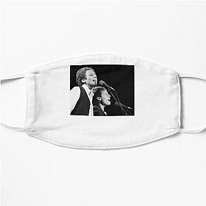 Day Gift For Garfunkel And Paul Simon Concert Gifts Music Fans Flat Mask