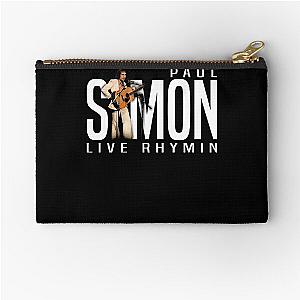 Gift For Fans Paul Simon Cute Graphic Gifts Zipper Pouch