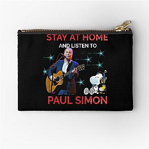 Mens My Favorite Top Selling Paul Simon Funny Graphic Gifts Zipper Pouch