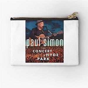 For Men Women Paul Simon Tour 2019 Suding Gifts Movie Fans Zipper Pouch