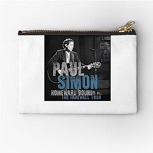 Music Vintage Retro Paul Simon Farewell Tour Music Band Love You Fans Zipper Pouch