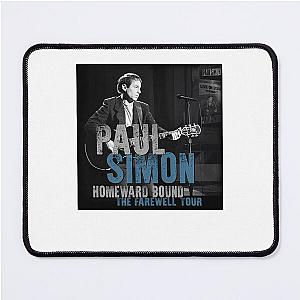 Music Vintage Retro Paul Simon Farewell Tour Music Band Love You Fans Mouse Pad