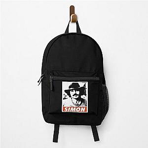 Mens Funny Paul Simon Gift For Music Fans Backpack