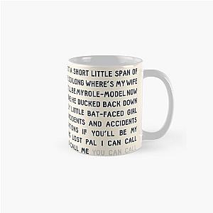 Paul Simon You Can Call Me Al Classic Mug