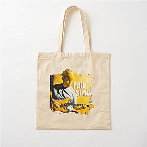 Paul Simon Cotton Tote Bag