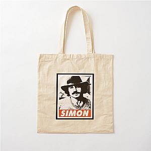 Mens Funny Paul Simon Gift For Music Fans Cotton Tote Bag