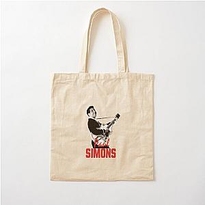 Paul Simon Cotton Tote Bag