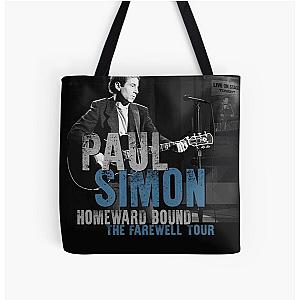 Paul simon farewell tour music band All Over Print Tote Bag