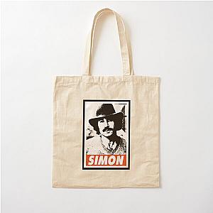 Paul Simon - Retro Cotton Tote Bag