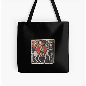 843 Paul Simon Graceland	 All Over Print Tote Bag