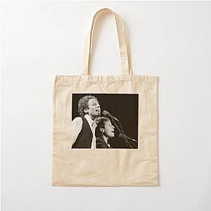 Garfunkel  Paul Simon Concert Cotton Tote Bag