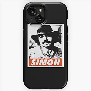 Mens Funny Paul Simon Gift For Music Fans iPhone Tough Case