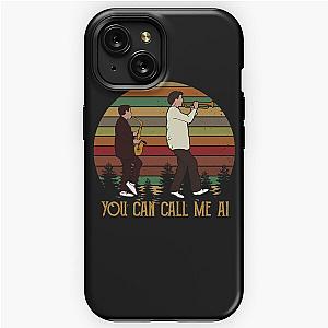 Mens Funny You Can Call Me Al Paul Simon Vintage Version Gifts For Fan iPhone Tough Case