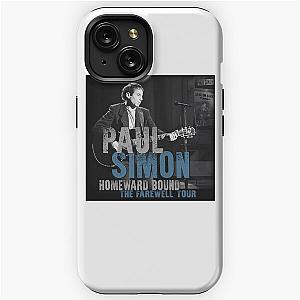 Music Vintage Retro Paul Simon Farewell Tour Music Band Love You Fans iPhone Tough Case