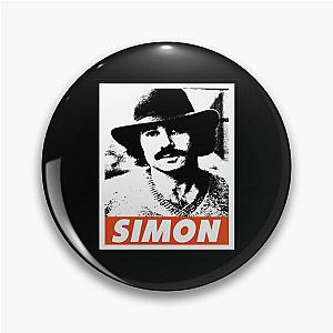 Mens Funny Paul Simon Gift For Music Fans Pin