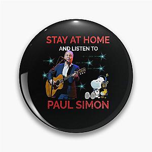 Mens My Favorite Top Selling Paul Simon Funny Graphic Gifts Pin