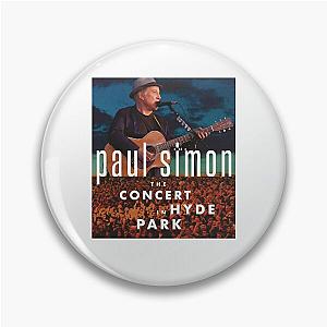 For Men Women Paul Simon Tour 2019 Suding Gifts Movie Fans Pin