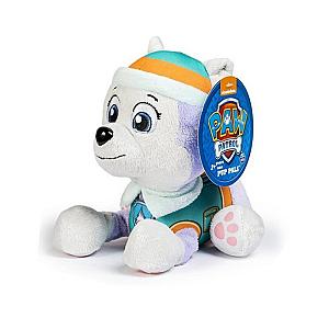 20CM White Everest Lying Paw Patrol Cartoon Dog Plush