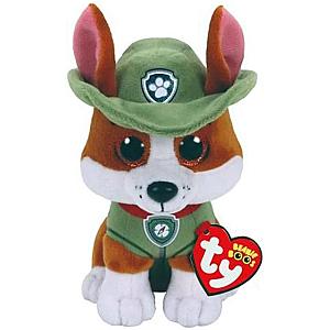 15cm Brown Tracker Paw Patrol Cartoon Dog Plush