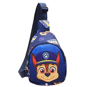 Paw Patrol Chase Skye Dogs Kids Outdoor Travel Bag