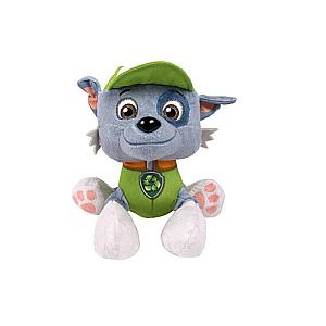 20CM Gray Rocky Lying Paw Patrol Cartoon Dog Plush