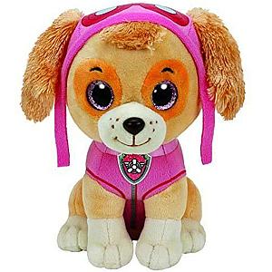 15cm Brown Skye Paw Patrol Cartoon Dog Plush