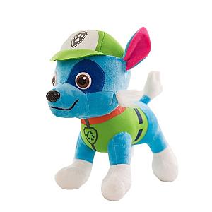 20cm Blue Rocky Dog Paw Patrol Cartoon Character Plush