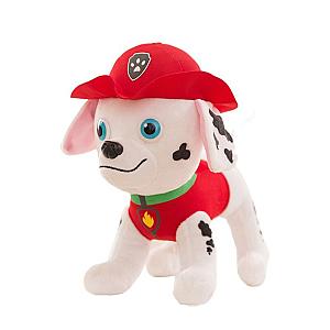 20cm White Marshall Dog Paw Patrol Cartoon Character Plush