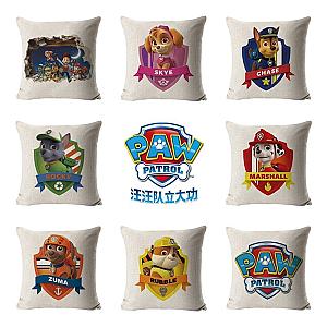 Paw Patrol Dogs Cartoon Characters Pillowcase