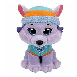 15cm Gray Everest Paw Patrol Cartoon Dog Plush