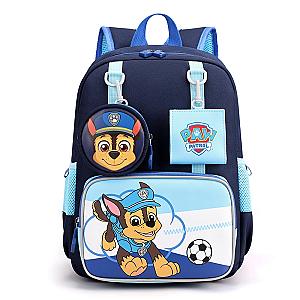 Paw Patrol Skye Everest Marshall Chase Playing Football Cartoon Children Backpacks