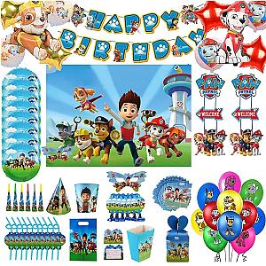 PAW Patrol Event Supplies Party Decoration For Kids