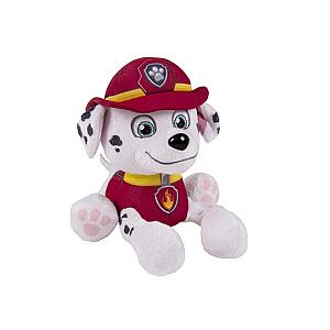 20CM White Marshall Lying Paw Patrol Cartoon Dog Plush