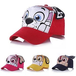 Paw Patrol Dogs Cartoon Theme Children Baseball Hat