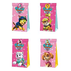 Paw Patrol Anime Dogs Cartoon Theme Gift Bag