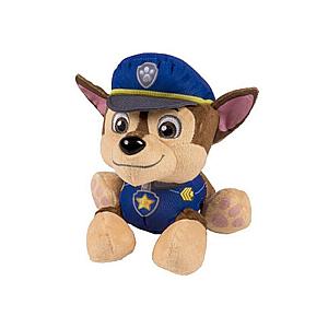 20CM Brown Chase Lying Paw Patrol Cartoon Dog Plush