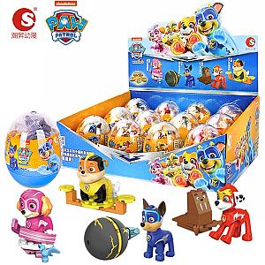 Paw Patrol Dogs Blocks Dolls Eggs Toys